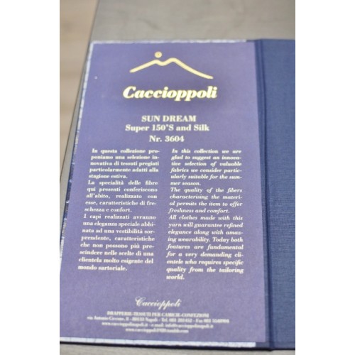 SUN DREAM II SUPE 150'S AND SILK